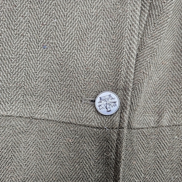 Torrid Outlander Coat Fur Tweed Riding Coat Jacket 0 - Picture 9 of 15